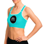 MPOWER SPORTS BRA (Turquoise)