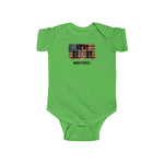 WE'RE READY Onesie (Black Print)