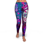 SUGAR SKULL LEGGINGS