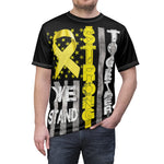 MEN'S WE STAND STRONG TOGETHER T-Shirt (Black)