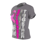 WE STAND STRONG TOGETHER T-SHIRT (Gray)