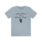 JUSTICE FOR GEORGE FLOYD T-SHIRT - V2