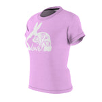 MOTHER BUNNY T-SHIRT (Soft Pink / White)