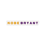 KB STICKER (Gold / Purple)