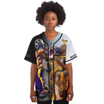 THE BLACK MAMBA BASEBALL JERSEY (BLACK STRIPES)