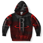 YOUTH CUSTOM HOUSTON ROCKETS HOODIE