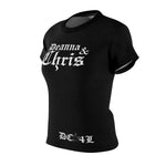 DEANNA & CHRIS T-SHIRT (Black)