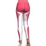 HEXAGON LEGGINGS (Pink)