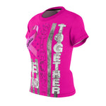 CUSTOMIZED T-SHIRT FOR SOPHIA (Hot Pink)