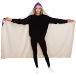 MAMBA MENTALITY HOODED BLANKET (Purple)