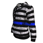 BLUE LINE HOODIE