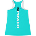 WOMEN'S MPOWER TANK TOP (Turquoise)