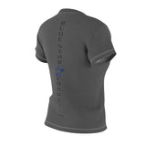 MOTHER BUNNY T-SHIRT (Dark Gray / Black)