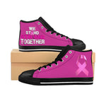 WE STAND STRONG TOGETHER SNEAKERS (Hot Pink)