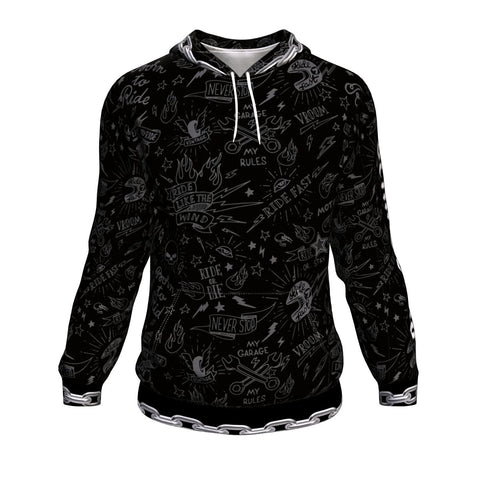 BEHIND BARS HOODIE