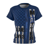 WOMEN'S BLUE LIVES MATTER (Navy Blue)