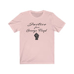 JUSTICE FOR GEORGE FLOYD T-SHIRT - V2