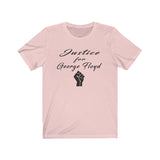 JUSTICE FOR GEORGE FLOYD T-SHIRT - V2