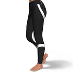 HEXAGON LEGGINGS (Black & White)