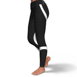 HEXAGON LEGGINGS (Black & White)