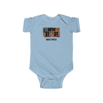 WE'RE READY Onesie (Black Print)