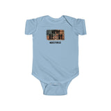 WE'RE READY Onesie (Black Print)