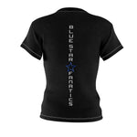 WOMEN'S BLUE LIVES MATTER (Black)