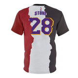 CUSTOM DESIGNED T-SHIRT FOR STONE