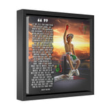 SAMMY - I WON CANVAS