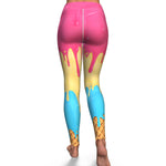 DRIPPING ICE CREAM LEGGINGS