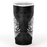 MANDALA ELEPHANT TUMBLER CUP