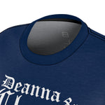 DEANNA & CHRIS T-SHIRT (Navy Blue)