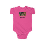 WE'RE READY Onesie (Black Print)