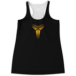 WOMEN'S BLACK MAMBA TANK TOP