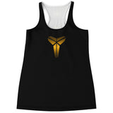 WOMEN'S BLACK MAMBA TANK TOP