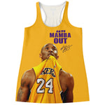 WOMEN'S MAMBA OUT TANK TOP (Gold)