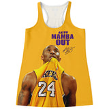 WOMEN'S MAMBA OUT TANK TOP (Gold)
