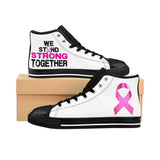 WE STAND STRONG TOGETHER SNEAKERS (White)