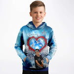 YOUTH TRIBUTE HOODIE FOR SAMMY