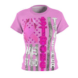 WE STAND STRONG TOGETHER T-SHIRT (Pink)