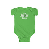 WHATEVER IT TAKES Onesie (White Print)