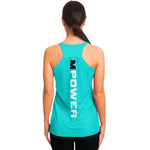 WOMEN'S MPOWER TANK TOP (Turquoise)