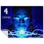 FOUREVER LOYAL MICROFLEECE BLANKET (3 Sizes)