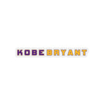 KB STICKER (Purple / Gold)