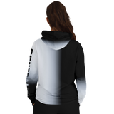 C4 PULL OVER HOODIE (BLACK & WHITE)