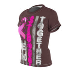 WE STAND STRONG TOGETHER T-SHIRT (Chocolate)