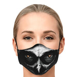 RED EYES FACE MASK