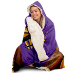 MAMBA MENTALITY HOODED BLANKET (Purple)