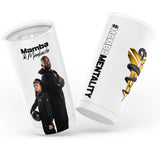 MAMBA MENTALITY TUMBLER CUP (White)