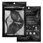 RED EYES FACE MASK